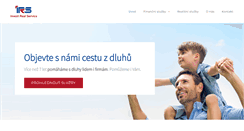 Desktop Screenshot of irservice.cz